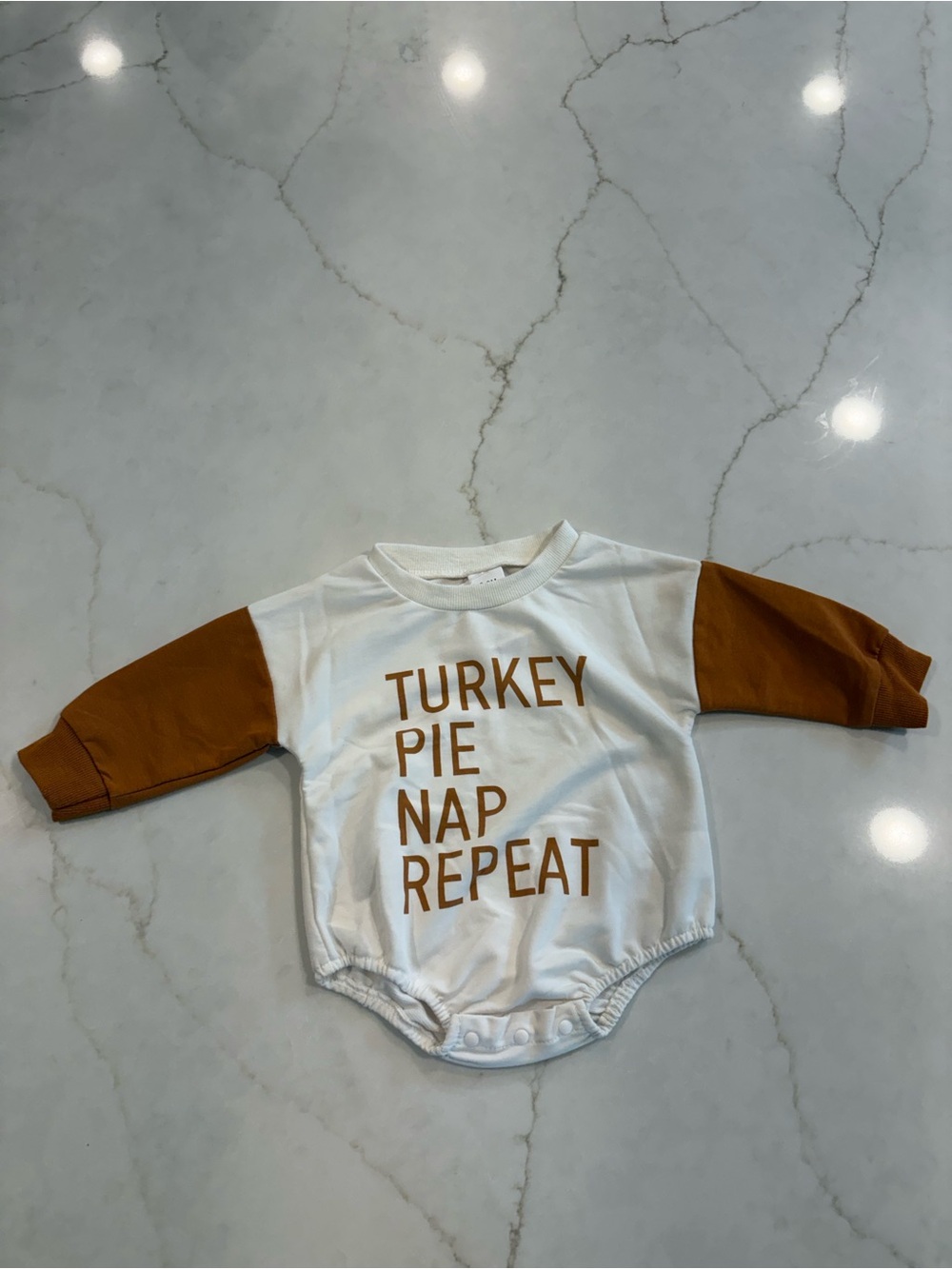 Thanksgiving Bubble // 0-3m